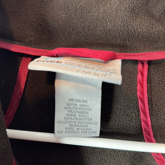 Free Country Soft Shell Fleece Lined Jacket Sz Medium - Picture 5 of 5